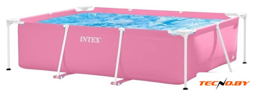 Каркасный бассейн Intex Rectangular Frame 28266 (220x150x60) - Изображение №1 — Интернет-Магазин TECNO.BY