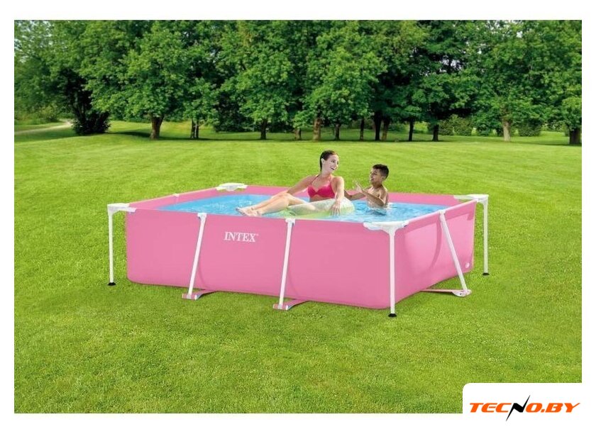 Каркасный бассейн Intex Rectangular Frame 28266 (220x150x60) - Изображение №4 — Интернет-Магазин TECNO.BY