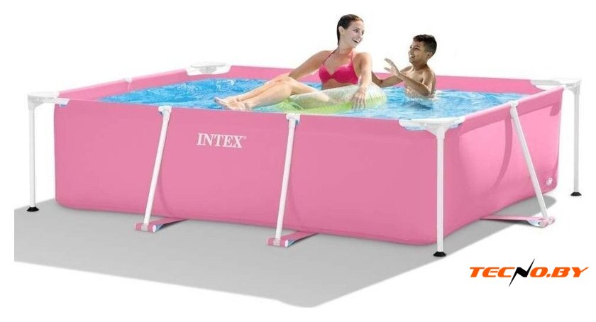 Каркасный бассейн Intex Rectangular Frame 28266 (220x150x60) - Изображение №2 — Интернет-Магазин TECNO.BY