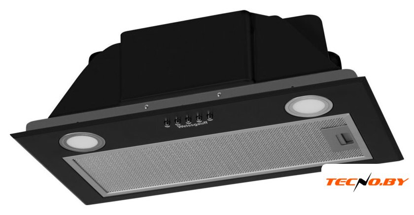 Кухонная вытяжка Weissgauff Box 600 Black Edition - Изображение №1 — Интернет-Магазин TECNO.BY
