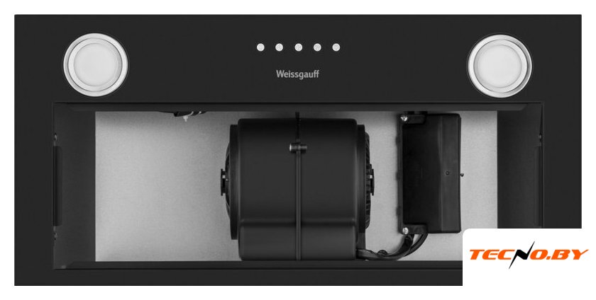 Кухонная вытяжка Weissgauff Box 600 Black Edition - Изображение №6 — Интернет-Магазин TECNO.BY