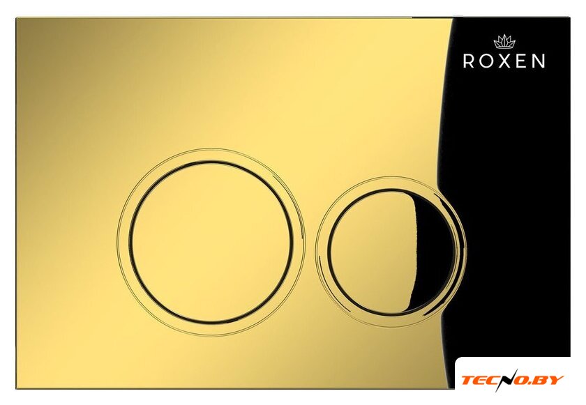 Унитаз подвесной Roxen Titan в комплекте с инсталляцией StounFix Dual Fresh 6 в 1 967214 (кнопка: золотая) - Изображение №2 — Интернет-Магазин TECNO.BY