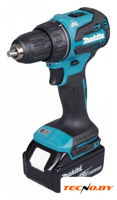 Дрель-шуруповерт Makita DDF490SFJ (с 2-мя АКБ, кейс) - Изображение №2 — Интернет-Магазин TECNO.BY