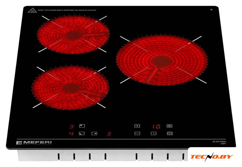 Варочная панель Meferi MEH453BK Light - Изображение №3 — Интернет-Магазин TECNO.BY