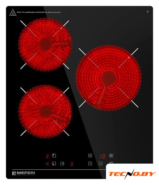 Варочная панель Meferi MEH453BK Light - Изображение №1 — Интернет-Магазин TECNO.BY