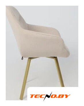 Стул Мамадома Romeo smile 360 (b03 Cream Lux/золото) - Изображение №7 — Интернет-Магазин TECNO.BY
