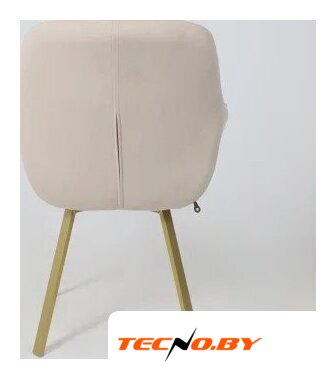 Стул Мамадома Romeo smile 360 (b03 Cream Lux/золото) - Изображение №8 — Интернет-Магазин TECNO.BY