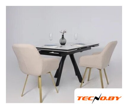 Стул Мамадома Romeo smile 360 (b03 Cream Lux/золото) - Изображение №4 — Интернет-Магазин TECNO.BY