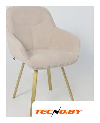 Стул Мамадома Romeo smile 360 (b03 Cream Lux/золото) - Изображение №6 — Интернет-Магазин TECNO.BY