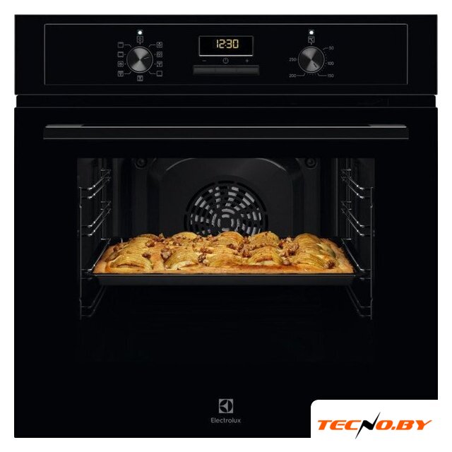 Электрический духовой шкаф Electrolux SteamBake 600 EOD3H50BK - Изображение №1 — Интернет-Магазин TECNO.BY