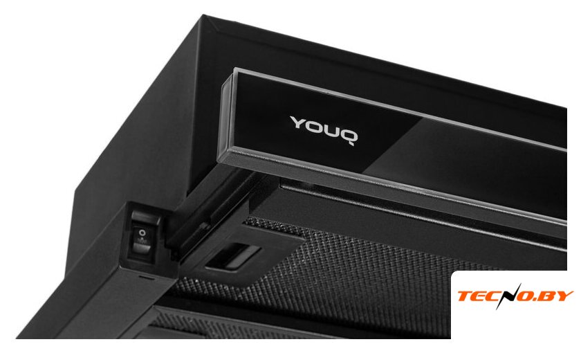 Кухонная вытяжка YOUQ Amai BT 1080 B 50 BL (черный) - Изображение №9 — Интернет-Магазин TECNO.BY