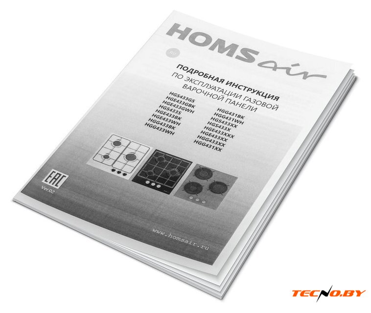 Варочная панель HOMSair HGG433BK - Изображение №17 — Интернет-Магазин TECNO.BY