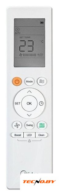 Кондиционер Midea Breezeless E MSFE-24N8D6-I/MSFE-24N8D6-O - Изображение №11 — Интернет-Магазин TECNO.BY