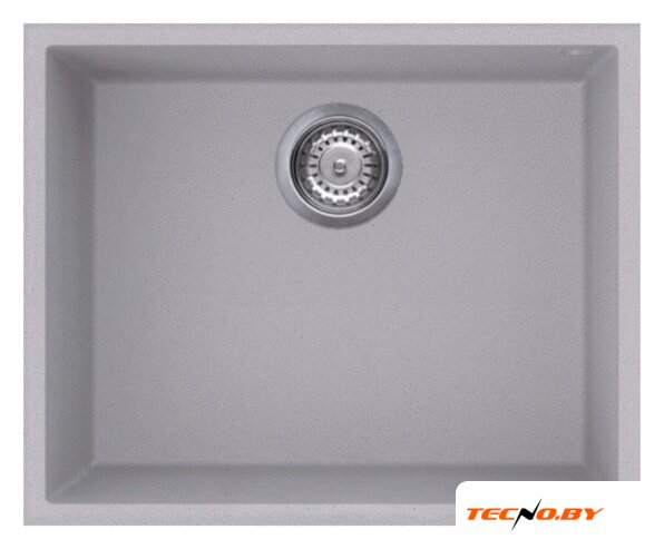 Кухонная мойка Elleci Quadra 105 Undermount Aluminium M79 - Изображение №1 — Интернет-Магазин TECNO.BY