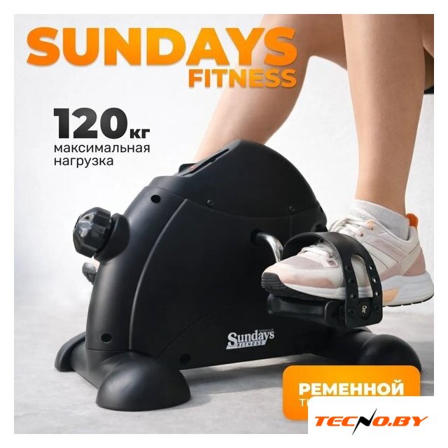 Велотренажер Sundays Fitness GB-5002E (черный) - Изображение №1 — Интернет-Магазин TECNO.BY