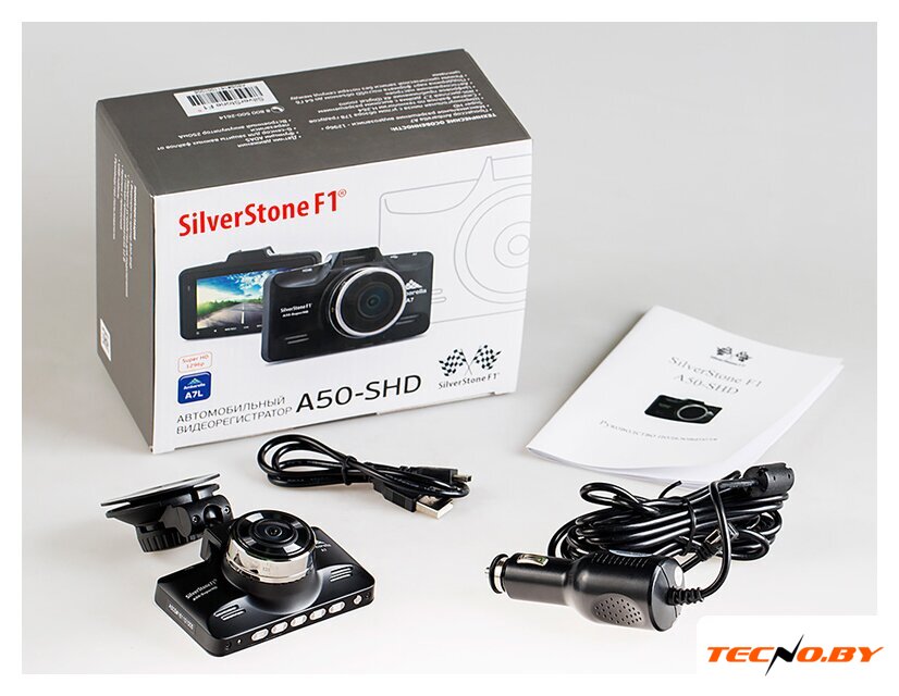 Видеорегистратор SilverStone F1 A50-SHD - Изображение №10 — Интернет-Магазин TECNO.BY
