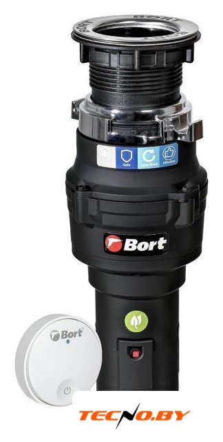 Измельчитель пищевых отходов Bort Caiman Control - Изображение №1 — Интернет-Магазин TECNO.BY