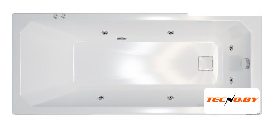 Ванна Triton Прага гидромассажная 180x80 Базовая - Изображение №1 — Интернет-Магазин TECNO.BY