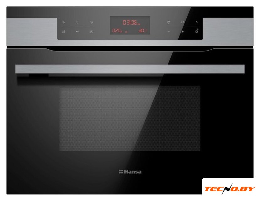 Микроволновая печь Hansa AMMB44E1XH - Изображение №1 — Интернет-Магазин TECNO.BY