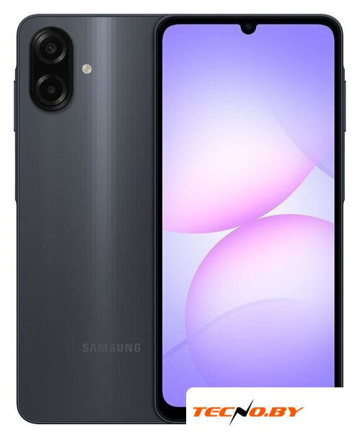 Телефон Samsung Galaxy A07 SM-A075F 4GB/64GB (черный) - Изображение №1 — Интернет-Магазин TECNO.BY