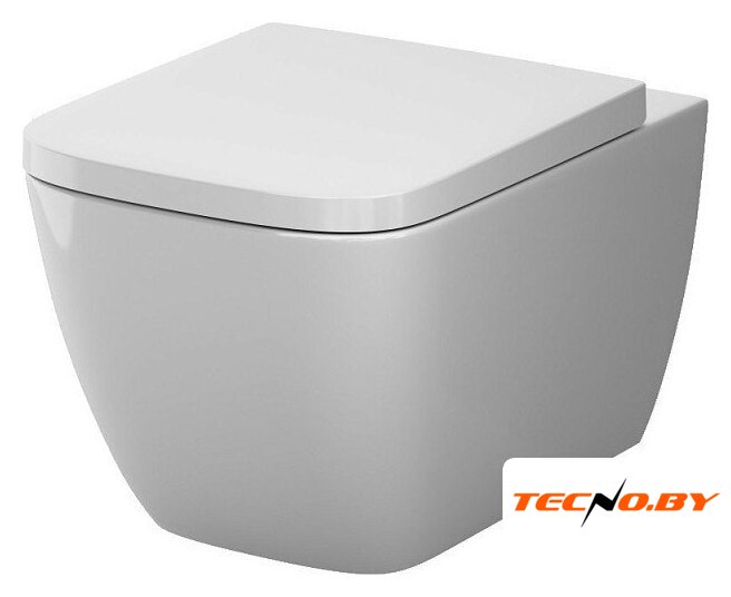 Унитаз подвесной AM.PM Gem Aquaspin C901901SC (с сиденьем) - Изображение №1 — Интернет-Магазин TECNO.BY