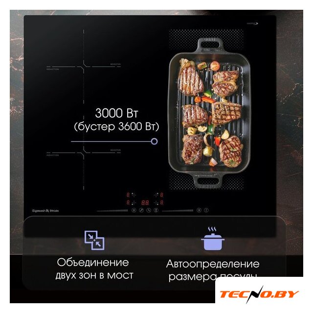 Варочная панель Zigmund & Shtain CI 61.6 B - Изображение №8 — Интернет-Магазин TECNO.BY
