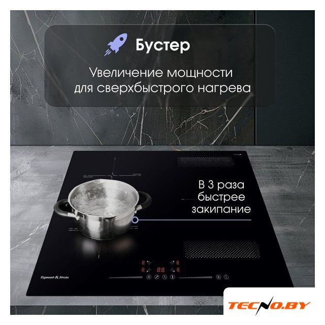 Варочная панель Zigmund & Shtain CI 61.6 B - Изображение №6 — Интернет-Магазин TECNO.BY