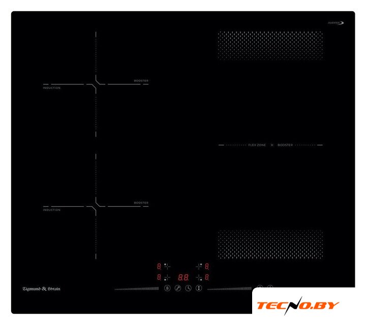 Варочная панель Zigmund & Shtain CI 61.6 B - Изображение №1 — Интернет-Магазин TECNO.BY