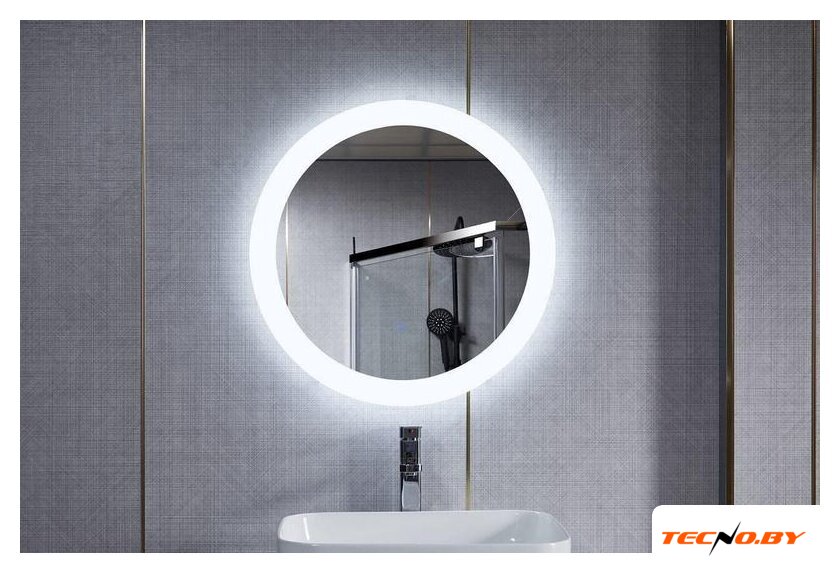  Roxen Зеркало Adema 70x70 510065-70 - Изображение №7 — Интернет-Магазин TECNO.BY