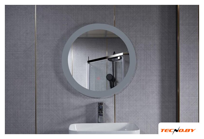  Roxen Зеркало Adema 70x70 510065-70 - Изображение №6 — Интернет-Магазин TECNO.BY
