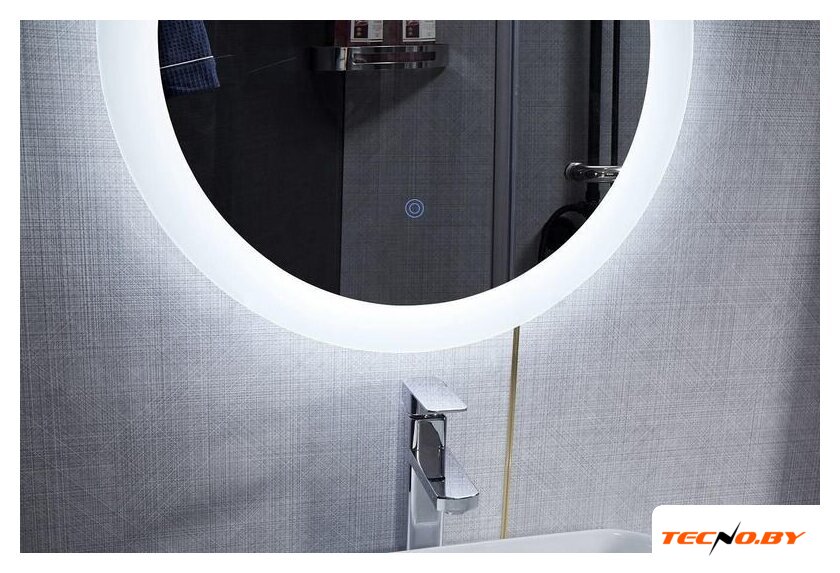  Roxen Зеркало Adema 70x70 510065-70 - Изображение №4 — Интернет-Магазин TECNO.BY