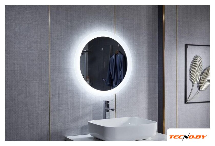  Roxen Зеркало Adema 70x70 510065-70 - Изображение №2 — Интернет-Магазин TECNO.BY