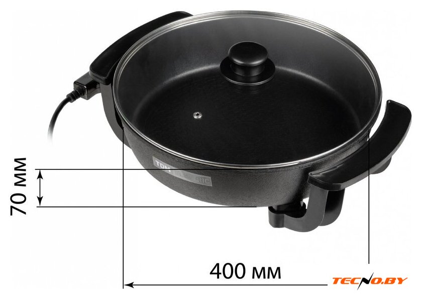 Электросковорода TDM Electric SQ4020-0002 - Изображение №10 — Интернет-Магазин TECNO.BY
