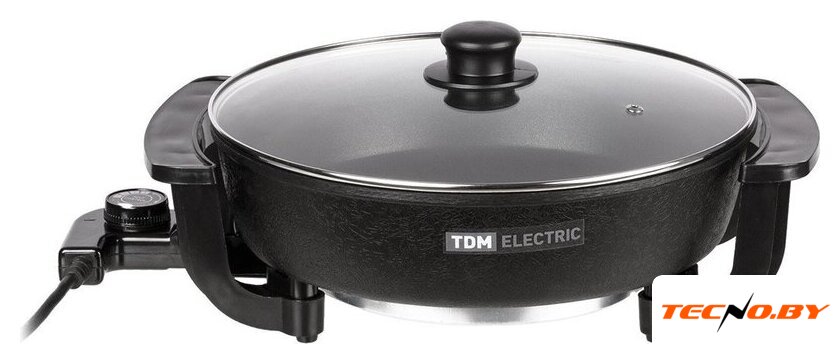 Электросковорода TDM Electric SQ4020-0002 - Изображение №2 — Интернет-Магазин TECNO.BY