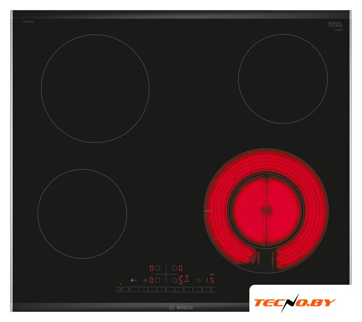 Варочная панель Bosch Serie 6 PKF675FP2E - Изображение №1 — Интернет-Магазин TECNO.BY