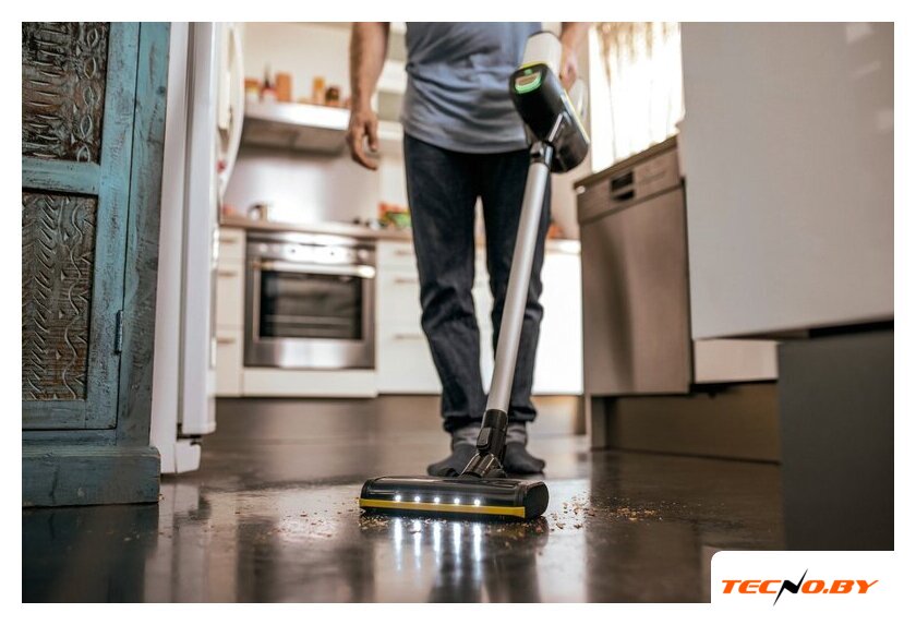 Пылесос Karcher VC 6 Cordless ourFamily 1.198-670.0 - Изображение №5 — Интернет-Магазин TECNO.BY