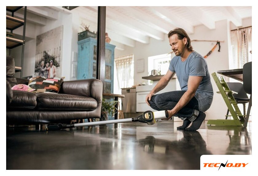 Пылесос Karcher VC 6 Cordless ourFamily 1.198-670.0 - Изображение №6 — Интернет-Магазин TECNO.BY