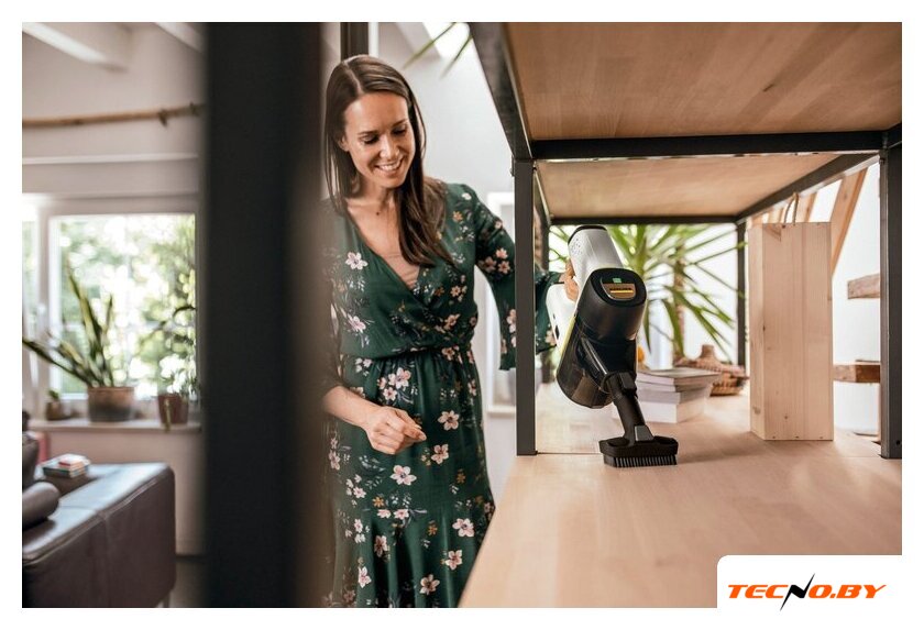 Пылесос Karcher VC 6 Cordless ourFamily 1.198-670.0 - Изображение №3 — Интернет-Магазин TECNO.BY