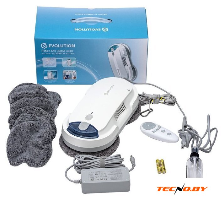 Робот для мытья окон Evolution WClean FL3285DS Smart - Изображение №3 — Интернет-Магазин TECNO.BY