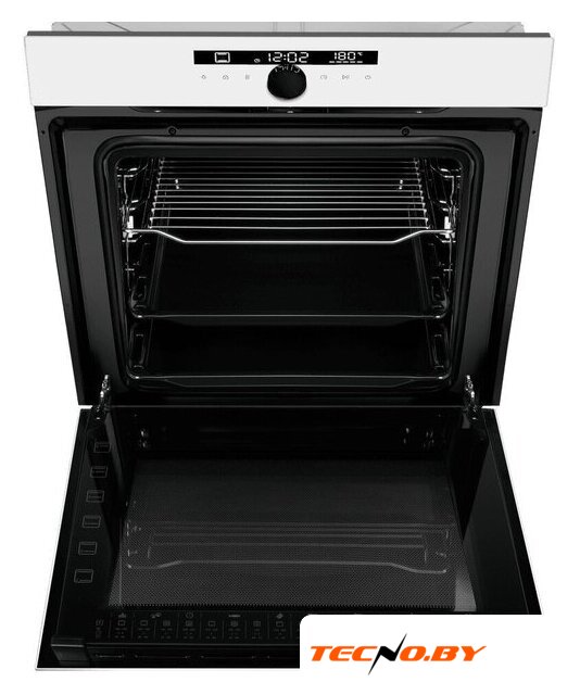 Электрический духовой шкаф MAUNFELD EOEH7613W Glossy - Изображение №4 — Интернет-Магазин TECNO.BY