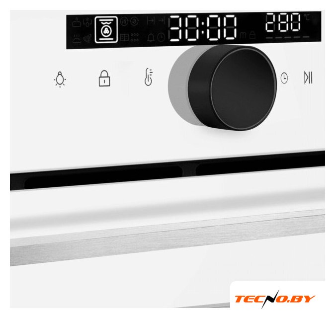 Электрический духовой шкаф MAUNFELD EOEH7613W Glossy - Изображение №8 — Интернет-Магазин TECNO.BY