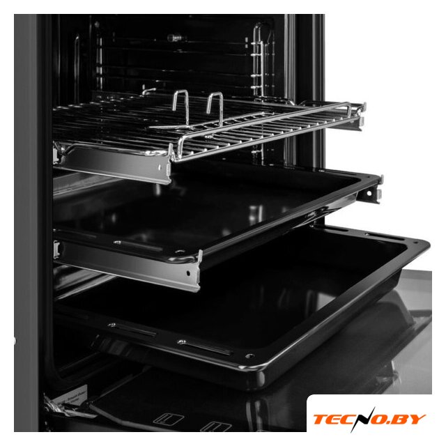 Электрический духовой шкаф MAUNFELD EOEH7613W Glossy - Изображение №6 — Интернет-Магазин TECNO.BY