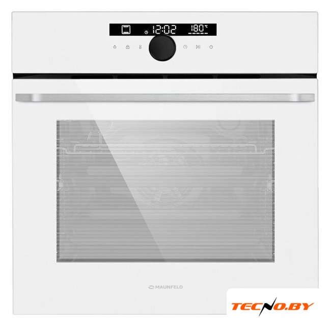 Электрический духовой шкаф MAUNFELD EOEH7613W Glossy - Изображение №1 — Интернет-Магазин TECNO.BY