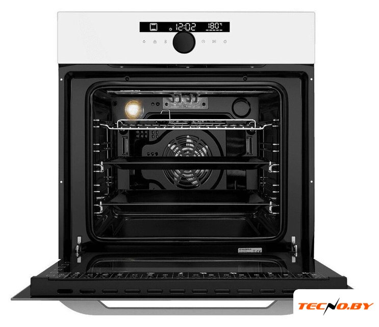 Электрический духовой шкаф MAUNFELD EOEH7613W Glossy - Изображение №2 — Интернет-Магазин TECNO.BY
