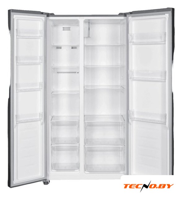 Холодильник side by side Kraft KF-MS4801XI - Изображение №2 — Интернет-Магазин TECNO.BY