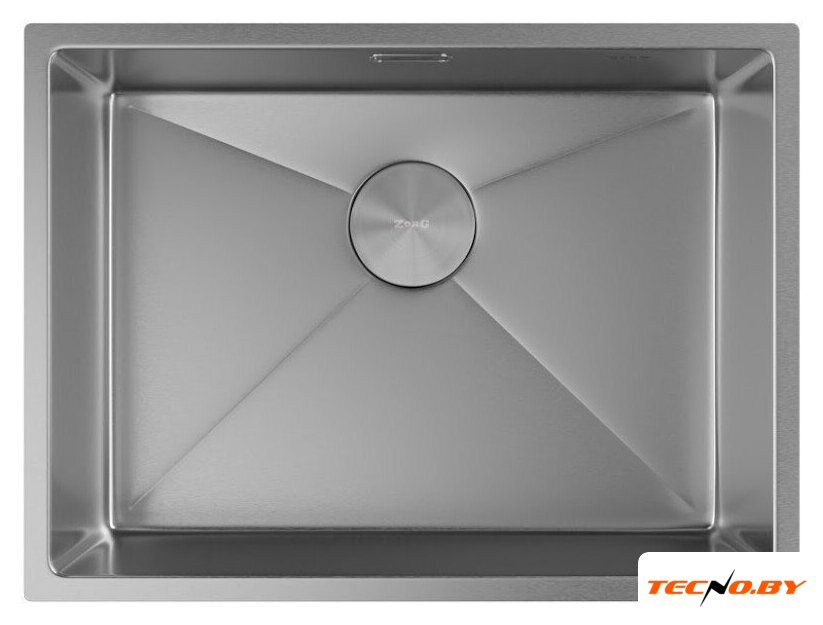 Кухонная мойка ZorG Zerox 59 U / IF Steel - Изображение №3 — Интернет-Магазин TECNO.BY