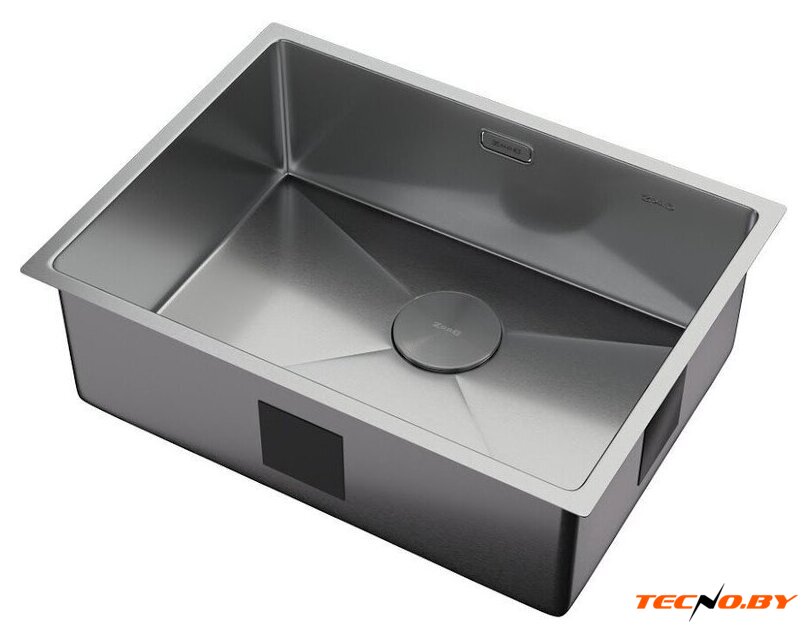 Кухонная мойка ZorG Zerox 59 U / IF Steel - Изображение №2 — Интернет-Магазин TECNO.BY