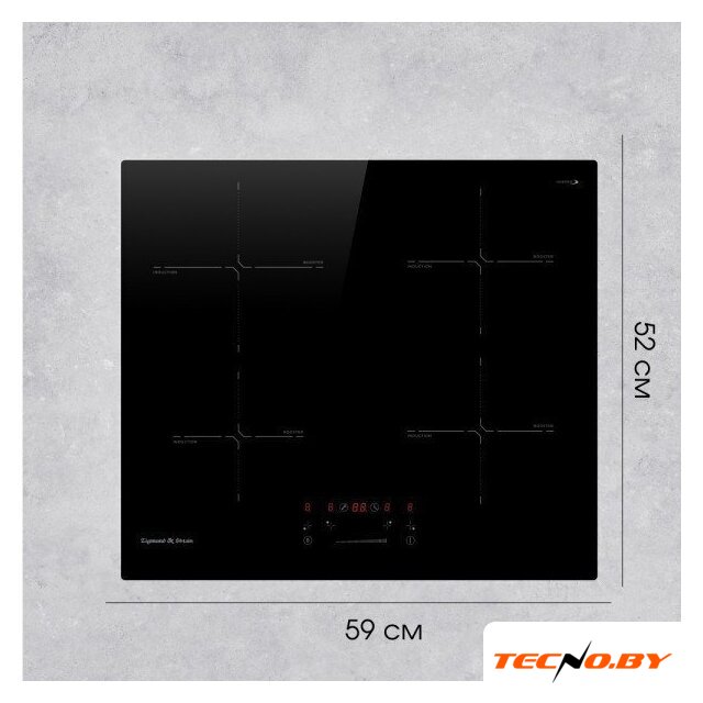 Варочная панель Zigmund & Shtain CI 60.6 B - Изображение №9 — Интернет-Магазин TECNO.BY