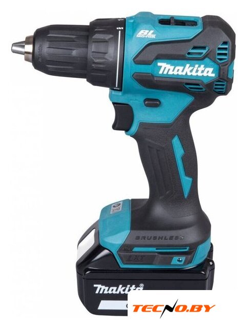Дрель-шуруповерт Makita DDF490SF1J (с 1-им АКБ, кейс) - Изображение №1 — Интернет-Магазин TECNO.BY
