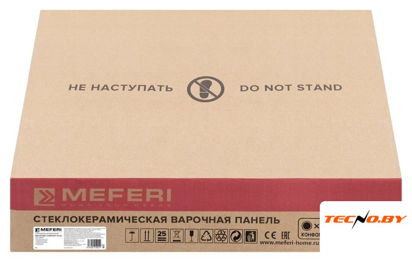 Варочная панель Meferi MEH453BK Comfort Plus - Изображение №9 — Интернет-Магазин TECNO.BY